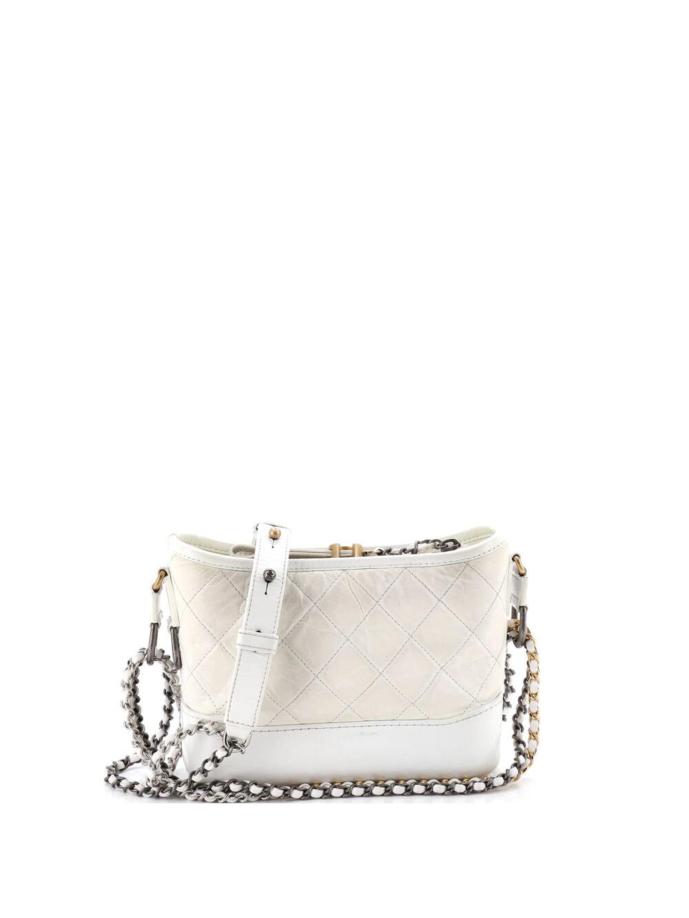 Chanel Gabrielle Hobo Quilted Aged #229918C24B